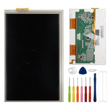 Imagem de E-yiiviil Tela digital LCD compatível com Autel Maxidas DS708 17.8 cm Display LCD Touch Screen Assembly com ferramentas