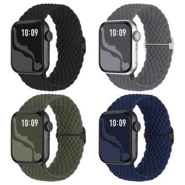 Imagem de A pulseira Apple Watch é a melhor solução trançada e elástica de nylon