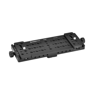 Imagem de SUNWAYFOTO Mesa Tática Com Tripé Tt-01, Tac-Table, Plataforma De Montagem Multifuncional, Trilho Arca Integrado, 1/4" E 3/8", Placa De Tripé Hunter, 11,2'' X 3,6'' (285 Mm X 91 Mm)