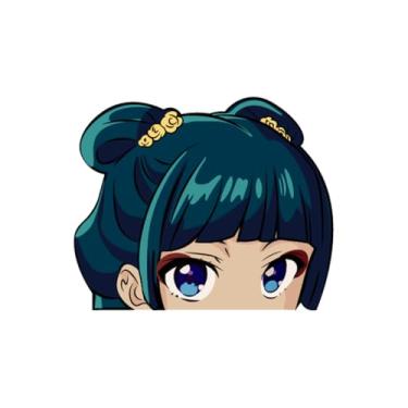 Imagem de The Court Herbalist Diaries MaoMao Jinshi Anime Mangá Decalque Adesivos para Carros Laptop Skate Decoração de Parede Resistente a UV (MaoMao Gyokuyo)