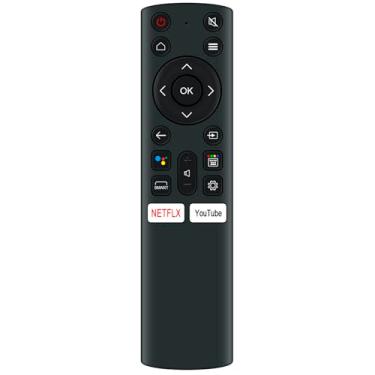 Imagem de Controle remoto infravermelho de substituição RM-C3731 aplicável para JVC UHD LED Smart Android TV LT-58EC3508 LT-50EC3508 LT-55EC3508 LT-65EC3508 LT-70EC3508 LT-43EC3508 06-B86W19-JV0101 MS LT-400