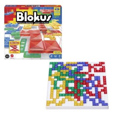 Imagem de Jogo de Tabuleiro Blokus - Mattel