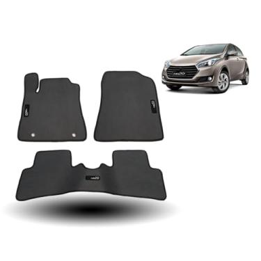 Imagem de Tapete Borracha Hb20 Hatch Com Traseiro Interiço