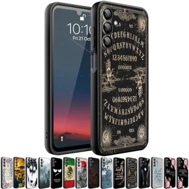 Imagem de HQUSZPT Capa compatível com Samsung Galaxy S25 Edge 5G, capa protetora fina à prova de choque para Samsung Galaxy S25 Edge 5G, Ouija Board