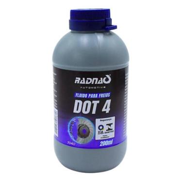 Imagem de Fluido freio dot 4 200ml radnaq