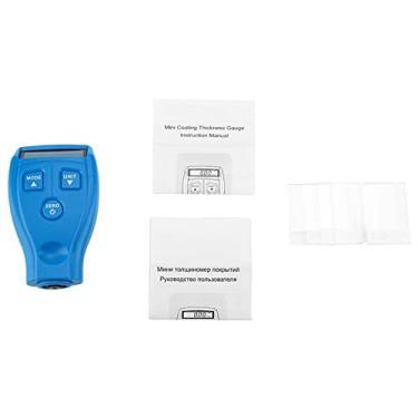 Imagem de Revestimento Medidor Espessura Digital Automotive Car Paint Revestimento Medidor Espessura Tester Portátil Não Destrutiva Medição Ferramenta para Indústria Automotiva