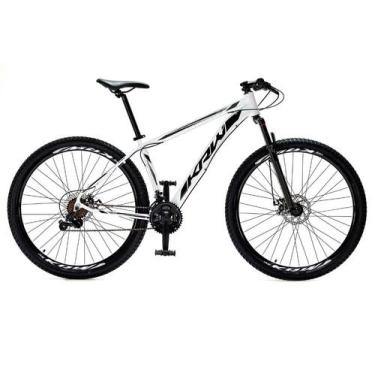 Imagem de Bicicleta Aro 29 Krw Alumínio Shimano 21 Velocidades Freio a Disco Sus