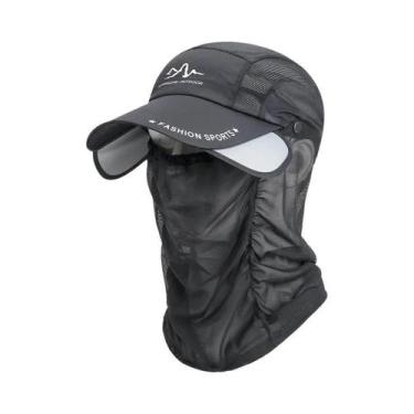 Imagem de Chapéu de Sol Ajustável e Destacável 360° - Ideal para Pesca, Ciclismo