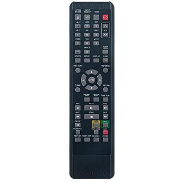 Imagem de SE-R0294 Controle remoto de substituição para Toshiba D-VR670KU D-VR670 D-VR660KU D-VR660 DVR670KU DVR670 DVR660KU DVR660 DVD Video Recorder VCR