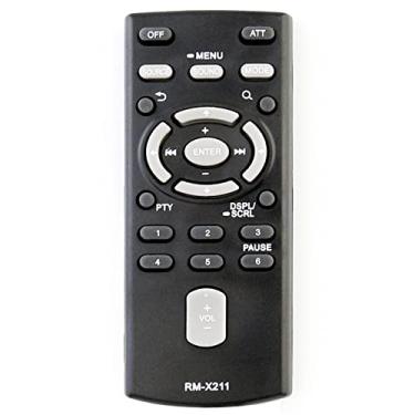Imagem de Allimity Controle remoto de substituição RM-X211 RMX211 compatível com Sony FM/AM Digital Media Player CDX-G3100UP CDX-GT66UPW CDX-G3000UP DSX-A40UI CXS-GT5716F WX-GT80UI CDX-GT57UP CDX-GS500R DSX-A30