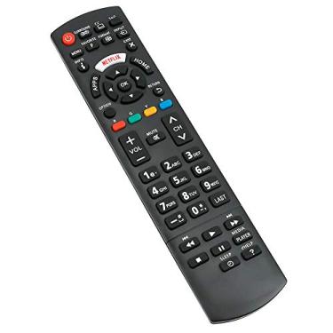 Imagem de Controle remoto de substituição N2QAYB001013 adequado para Panasonic Viera LED Smart TV HDTV TC-50CS540C TC-65CX850U TC-55CX650U TC-50CX400U TC-50CS560C TC-55CX420U TC-60CX650 TC-65CX4220 0U TC-6