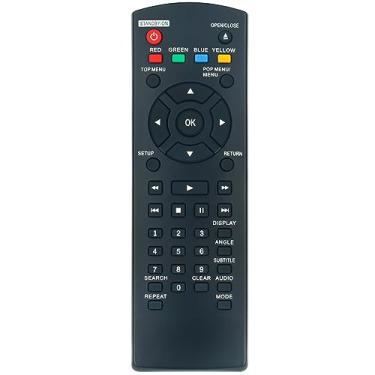 Imagem de Controle remoto de substituição NB954 aplicável para leitor de DVD Magnavox Blu-ray Disc NB500MG1F MBP1100 MBP5120F MBP5130 MBP5120 MBP5120/F7 MBP5120F7 MBP5120F/F7 MBP5130 MBP1100/F7