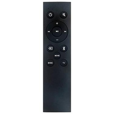 Imagem de Allimity Novo controle remoto de substituição compatível com TCL Alto 6 2.0 canais Home Theater Sound Bar 6 Series Soundbar TS6100 TS6100-NA