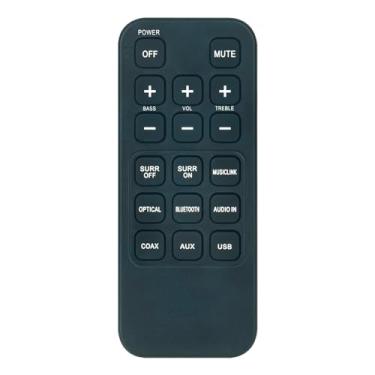 Imagem de AIDITIYMI 996510058532 Controle remoto de substituição compatível com alto-falante Philips Soundbar HTL2150 HTL2160 HTL2100 HTL2111A 996510059073