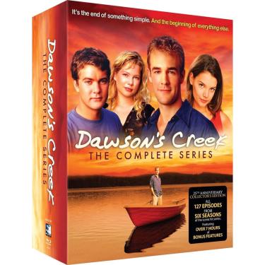 Imagem de Série completa de Blu-ray Dawson's Creek
