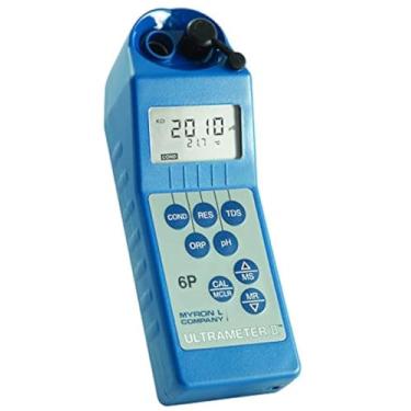 Imagem de Myron L 6Piifce Condutividade, Resistividade, Tds, Ph, Orp/Cloro Livre, Medidor de Temperatura