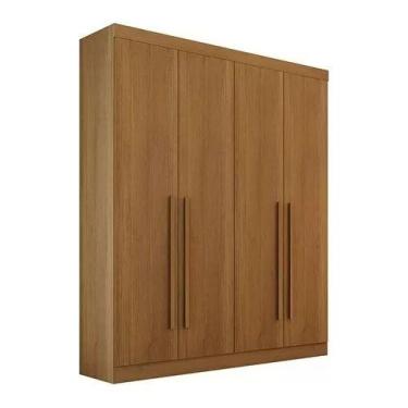 Imagem de Guarda Roupa Da Vinci Plus 4 Portas Cinamomo 100% Mdf D'doro - D'Doro 