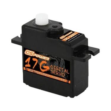 Imagem de Servo De Engrenagem Digital À Prova D'água 17g 21g Para Carro 1/16 1/1
