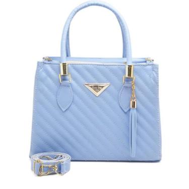 Imagem de Bolsa Media Feminina Línea Shopbag Transversal Elegante de Ombro Inspi