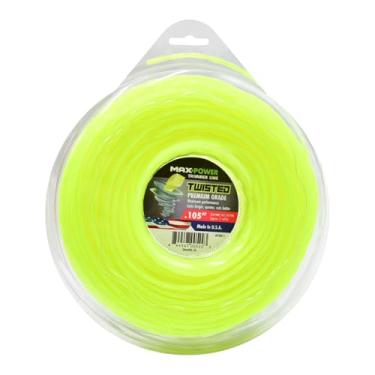 Imagem de Maxpower Linha de aparador torcida premium 338815 de 0,26 cm de comprimento