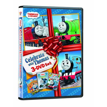 Imagem de Thomas & Friends - Celebrate With Thomas: Carnival Capers / Thomas Snowy Surprise / Thomas Sodor Celebration