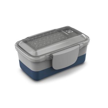 Imagem de Marmiteira Lunch Box Electrolux Azul Resistente A Temperatura