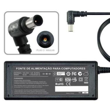 Imagem de Fonte Carregador Para Sony Vaio Vgp-ac19v33 E 34 19.5v 90w 493 - Repla