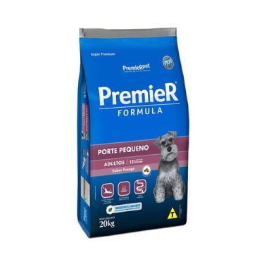 Imagem de Ração Premier Formula Cães Adultos Raças Pequenas Frango 15 kg