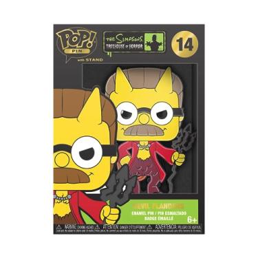 Imagem de Funko Pop! Pin: The Simpsons Treehouse of Horror - Devil Flanders