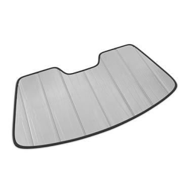 Imagem de Autotech Park Para-sol dobrável compatível com mini van Toyota Sienna 2021-2025, para-sol com estrutura reforçada de metal, mantém o interior fresco e economiza espaço