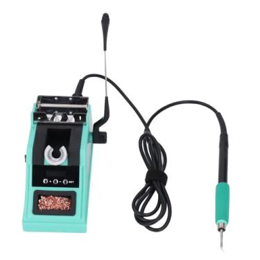 Imagem de Kit de Estação de Ferro de Solda 75W Aquecimento Rápido, Temperatura Ajustável, 3 Pontas, para SOIC, CHIP, QFP, BGA, Com Compensação de Temperatura, Amplamente Utilizado