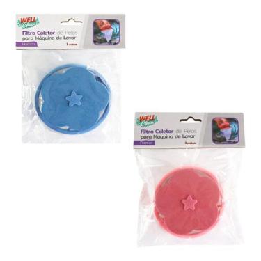 Imagem de Filtro Coletor de Pelos para Máquina de Lavar - Sortido - WellMix