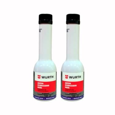 Imagem de Kit 2 Aditivo Estabilizador de Diesel OWD Power 100ml - Wurth
