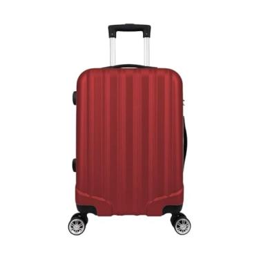 Imagem de Mala de Bordo ABS 4 Rodas Action Fortt Vermelha - MAB02-VR
