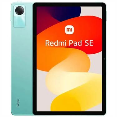 Imagem de Tablet Xiaomi Redm Pad SE Grafite Tela 11 4GB RAM 256GB Verde