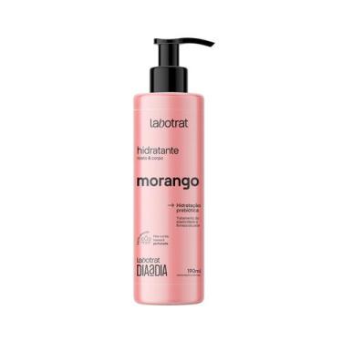 Imagem de Hidratante Corpo e Rosto Morango Dia a Dia 190ml - Labotrat