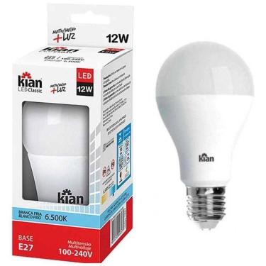 Imagem de Lâmpada Led 12w 25.000h 1080lm 6500k Kian - Kian
