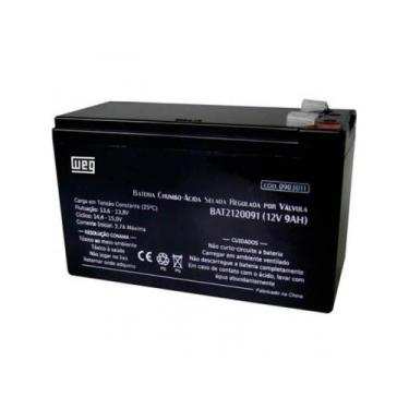 Imagem de Bateria Selada Para Nobreak 12V x 9AH Weg