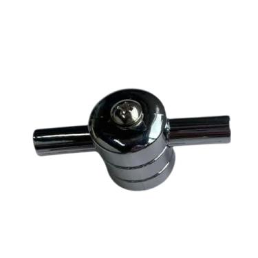 Imagem de Esquirla Suporte de bumbo em liga metálica, fácil instalação, peças resistentes para instrumentos musicais, percussão, substituição de caixa, Dupla Face