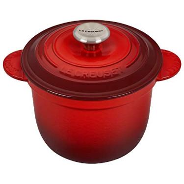 Imagem de Le Creuset Panela de Arroz Every com Tampa Interna Cerâmica 18cm Vermelho