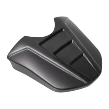 Imagem de predolo Capa para Assento Traseiro de Motocicleta, Acessório para Assento de Garupa de Passageiro, Substituição para Decoração de Motocicleta para FZ-10 MT 20, Preto, Tamanho real