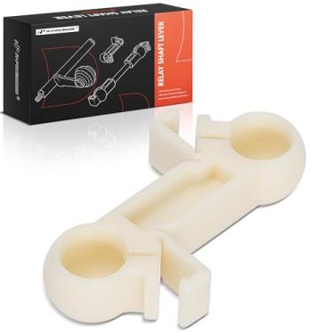 Imagem de A-Premium Alavanca de câmbio de transmissão compatível com modelos Volkswagen - Jetta 1993-1999, Golf 1993-1999, Cabrio 1995-2002, 2.0L, transmissão manual, haste seletora curta