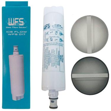 Imagem de Refil Filtro Consul Compatível Purificador Água CPB33 AF AB CIX07 CIX08 Com Acabamento