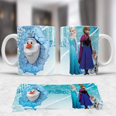 Imagem de Caneca Personagens de Desenho- Bob Espoja/Pocoyo / 3 Palavrinhas / Hom