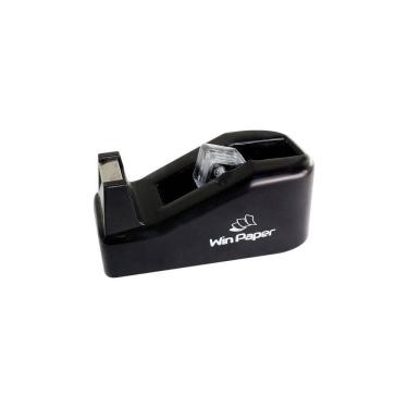 Imagem de Suporte Preto Para Fita Adesiva Durex De 10Mm Pequeno