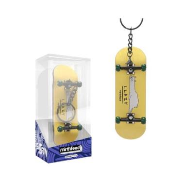 Imagem de Mini Finger Skateboard Puzzle Toy Anti Stress Sensory Novidade Present