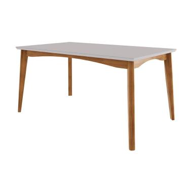 Imagem de Mesa de Jantar Retangular Nesher Monalisa com 160 cm de Largura