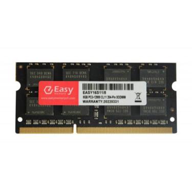 Imagem de Memoria Easy Memory 8Gb Ddr3 1600 Para Notebook