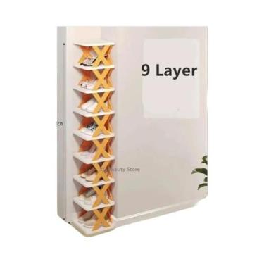 Imagem de Organizador De Armazenamento De Sapatos Desmontável De Múltiplas Camad