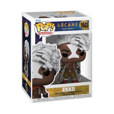 Imagem de Funko POP TV: Arcane LOL - Ekko - Arcane: League of Legends - Collectable Vinyl Figure - Gift Idea - Official Merchandise - for Kids & Adults - TV Fans - Model Figure for Collectors and Display